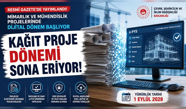Mimarlık ve Mühendislik Projelerinde Dijital Dönem Başlıyor