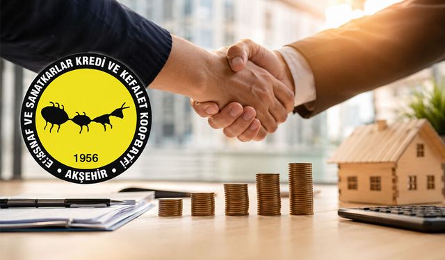 Borcu Olan Esnafa Kredi Kapısı Açıldı