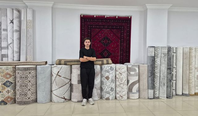 Güven Halı Açıldı! Orijinal Halılarda Açılışa Özel Yüzde 50 İndirim