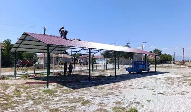 Erdoğdu Mahallesi’ne Yeni Sosyal Alan Kazandırılıyor