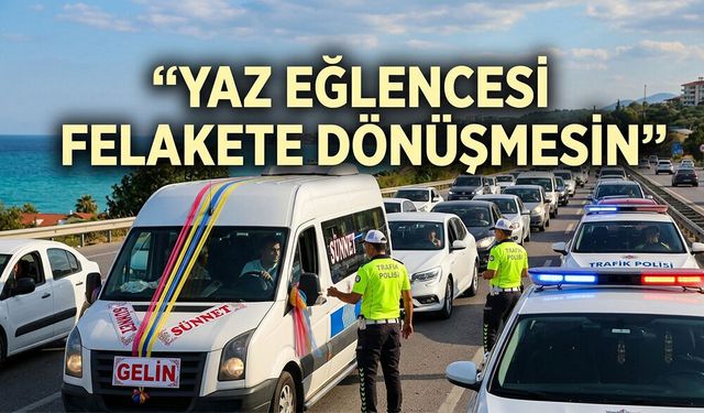 Konvoyla Yolu Kapatanı 90.000 TL Ceza Bekliyor!