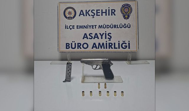 Düğünde Havaya Ateş Eden Şahıs Suçüstü Yakalandı