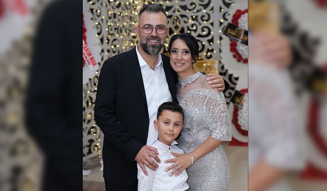 Bozdağ Ailesinin Mutlu Günü