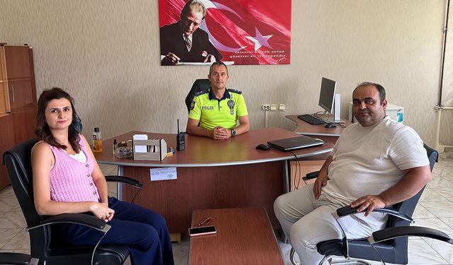 Komiser Ali Mert, Akşehir’de Görevine Başladı