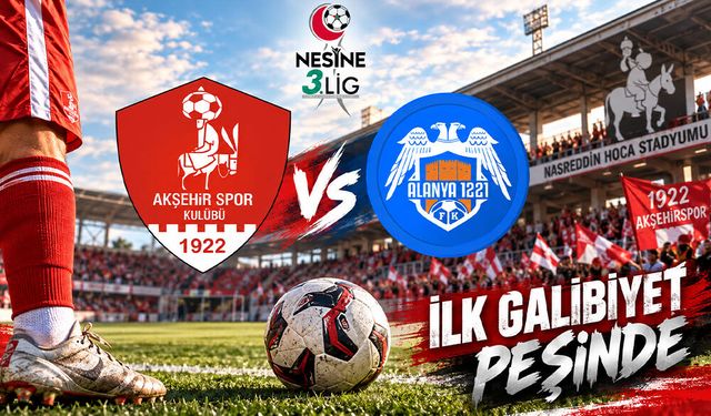 1922 Akşehirspor İlk Galibiyet Peşinde