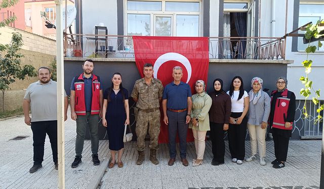 Şehit Ömer Faruk Erdem Unutulmadı