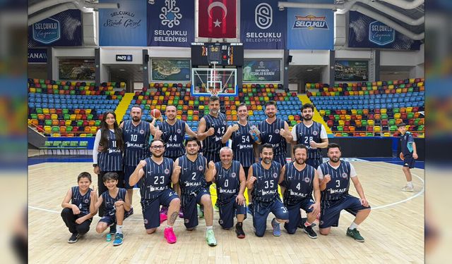 Akşehir Selçuklu Spor’dan Farklı Galibiyet: 83-48