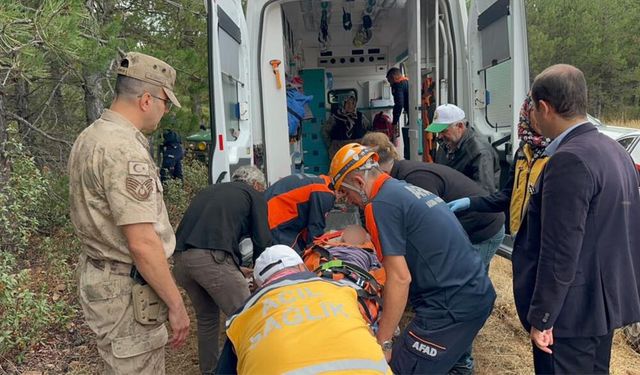 Odun Toplamaya Gittiler, 2 Gün Boyunca Mahsur Kaldılar