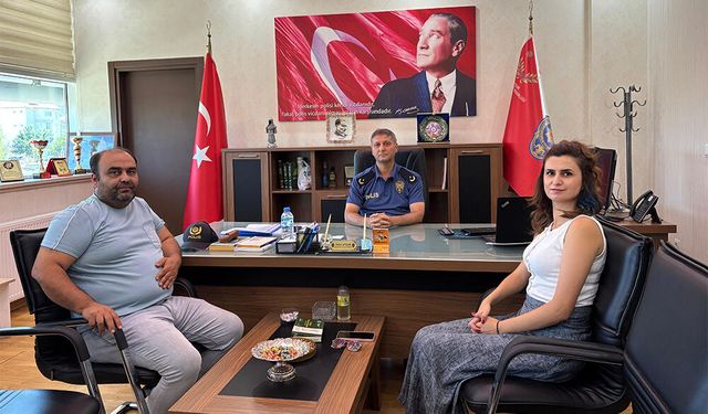 Emniyet Müdürü Talet Afşar Göreve Başladı