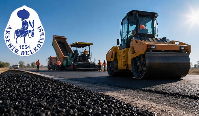 Akşehir Belediyesi 15 Bin Ton Asfalt Alacak