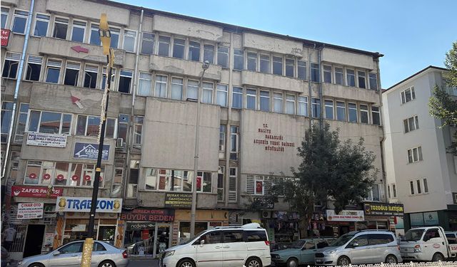 Eski Vergi Dairesi Binası İhalesine Katılım Olmadı