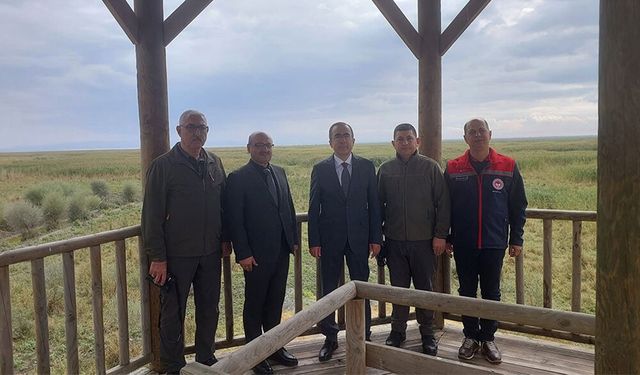 Akşehir Gölü’nde Doğal Kaynaklar İçin İnceleme