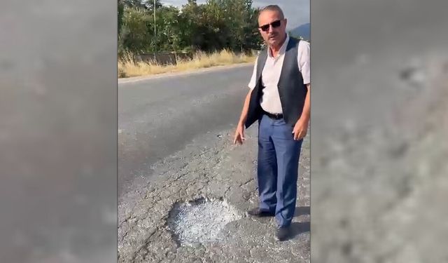 Muhtar Karakoyun: Bu Yolun Sahibine Ulaşamıyoruz