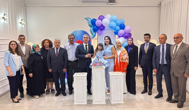 Kaymakam Yiğit, Şehidin Emaneti İkra’nın Mutluluğuna Ortak Oldu