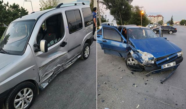 Seyran Mahallesi’nde Trafik Kazası 3 Yaralı