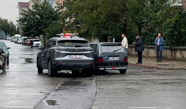 Şarlak Paşa Caddesi’nde Kaza: 1 Yaralı