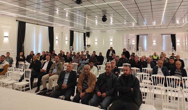 Taşımalı Eğitim Sürücülerine Güvenli Servis Eğitimi