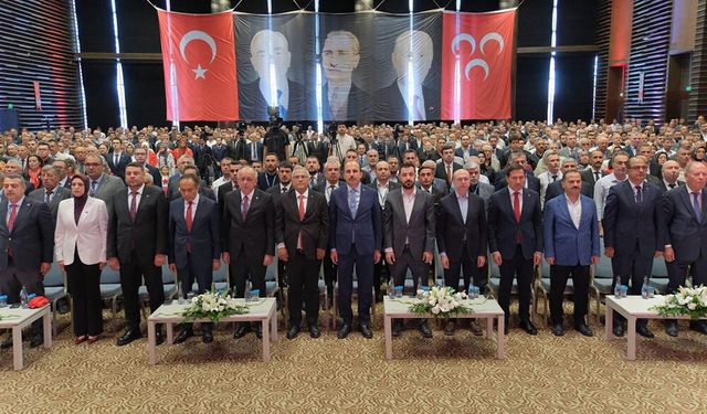 MHP Konya’nın Yeni Yönetiminde Akşehir ve Yunak’tan 3 İsim