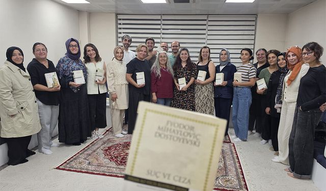Okuma Atölyesi Yeni Döneme “Suç ve Ceza” ile Başladı