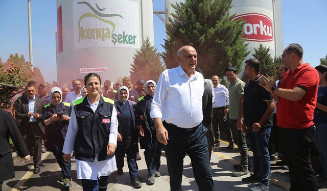 Konya Şeker’den Çalışanlarına 285 Milyonluk Promosyon Müjdesi