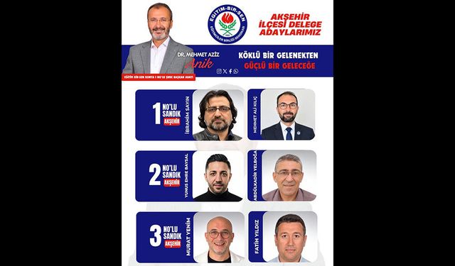 Murat Yenim ve Ekibi Güven Tazeledi