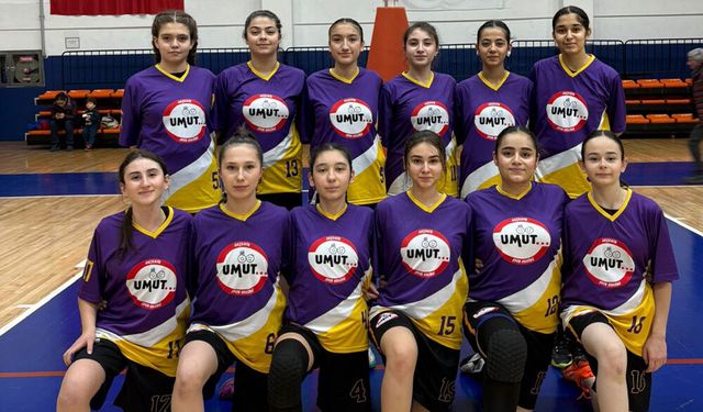 Umut Spor U16 Kız Takımı Yeni Sezona Şampiyonluk Hedefiyle Başlıyor