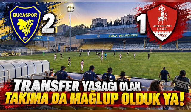 Bucaspor 1928: 2 1922 Akşehirspor: 1