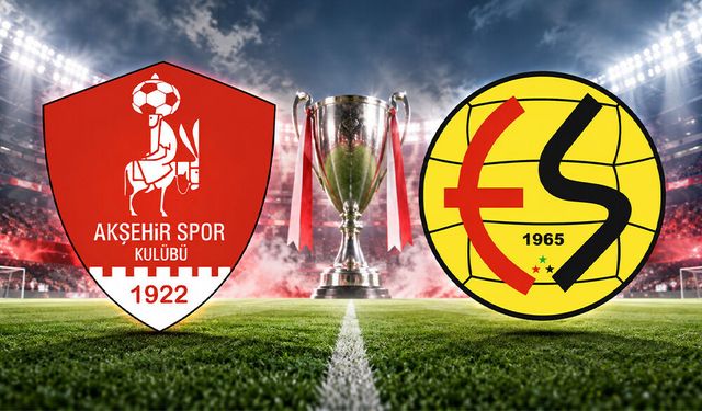 1922 Akşehirspor’un Kupadaki Rakibi Eskişehirspor Oldu