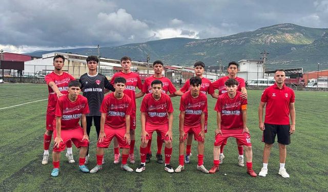 1922 Akşehirspor U19, Gelişim Ligi’nde İlk Maçına Çıkıyor