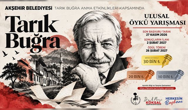 Tarık Buğra Ulusal Öykü Yarışması 18 Eylül’de Başlıyor!