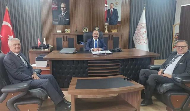 Akşehir ve Yunak Arasında Eğitim İş Birliği Görüşmesi