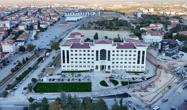 Yeni Akşehir Adalet Sarayı Pazartesi Günü Hizmete Açılıyor