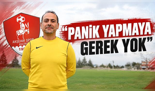 Özbayer: “Altay Maçıyla Çıkışımızı Başlatacağız”