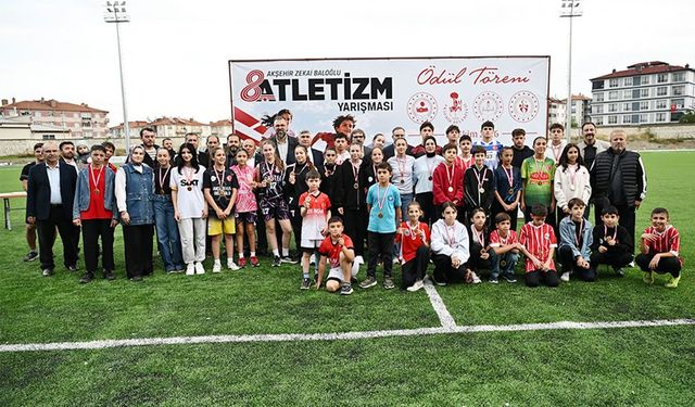 8. Zekai Baloğlu Atletizm Yarışması’nda 252 Sporcu Yarıştı
