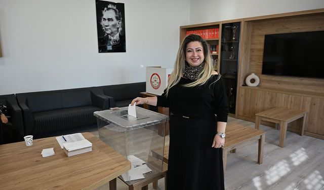 Akşehir Baro Temsilciliği Seçimini Nergis Ak Filizfidan Kazandı