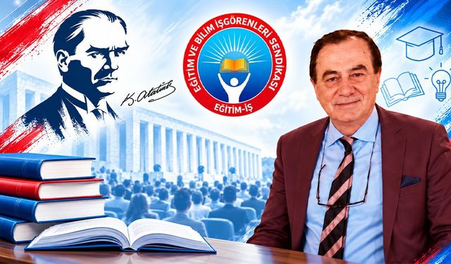Eğitim-İş’ten Atatürk’ün Eğitim Anlayışı Konferansı