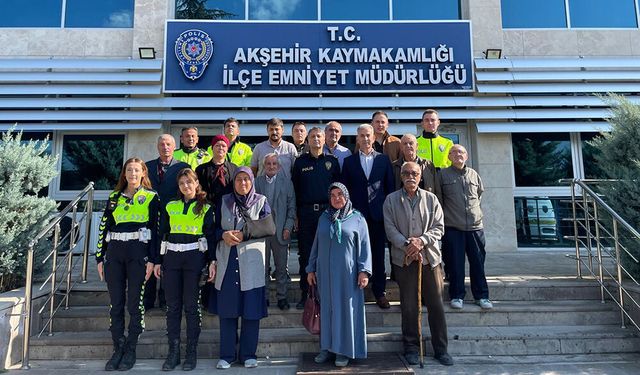 Şehit Aileleri ve Gazilerden Müdür Afşar’a Ziyaret