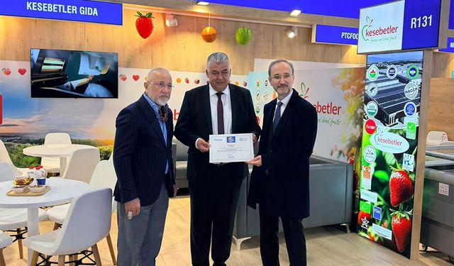 Kesebetler Gıda, SIAL Paris 2026 Fuarı’nda Türkiye’yi Temsil Ediyor
