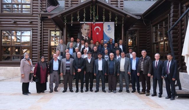 Başkan Köksal, 55 Mahalle Muhtarıyla Buluştu