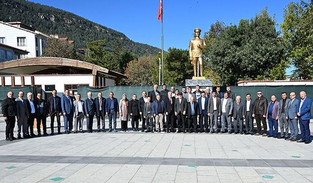 Akşehir’de 19 Ekim Muhtarlar Günü Töreni Düzenlendi