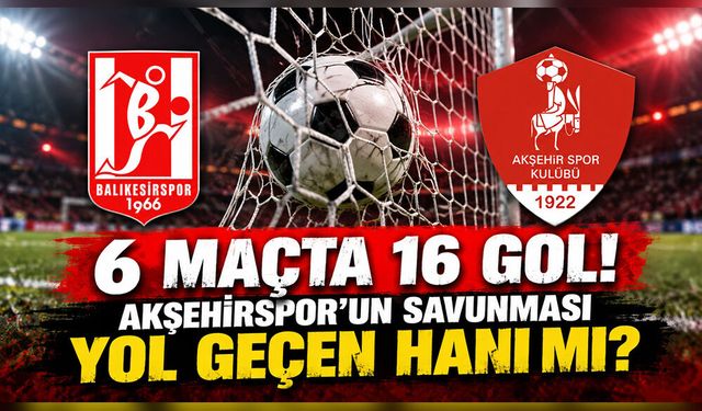 1922 Akşehirspor'da Tehlike Çanları Hızla Çalıyor!
