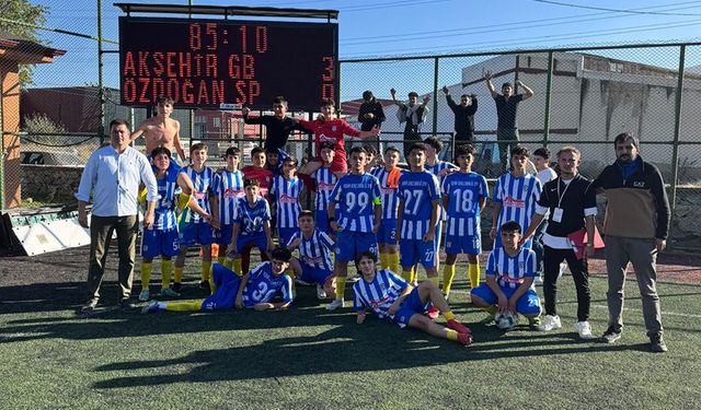 Akşehir Gençlerbirliğispor U17’den Anlamlı Galibiyet