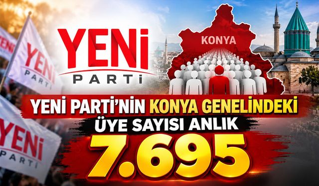 Akşehir Üye Sayısına Göre İlk 5+te, Nüfusa Göre İlk 10’da Yok!