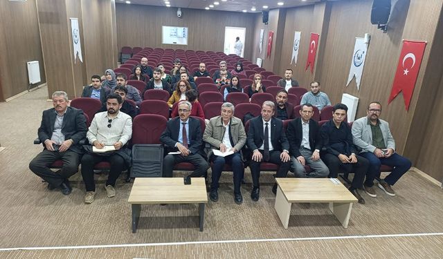 Yunak'ta OYSS Bilgilendirme Toplantısı