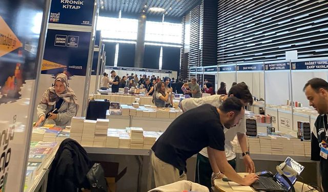 Yunaklı Öğrenciler Kitap Fuarında