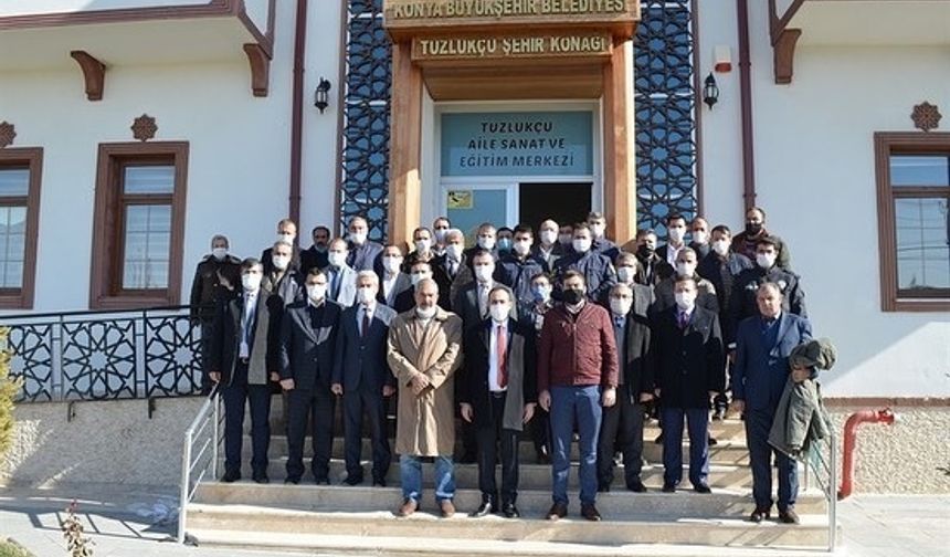 KAYMAKAM YÜKSEL’E VEDA YEMEĞİ (FOTOĞRAFLAR İÇİN TIKLAYINIZ)