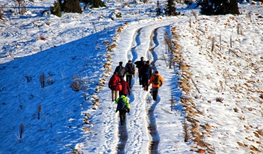 DAĞCILARDAN DIĞRAK ÇIKARTMASI (FOTOĞRAFLAR İÇİN TIKLAYINIZ)