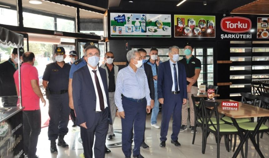 PROTOKOLDEN MASKE DENETİMİ