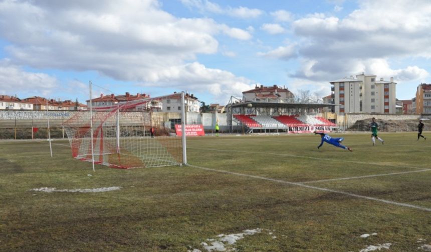 AKŞEHİRSPOR : 1 - EŞMEKAYA SULTANHANISPOR: 0 (FOTOĞRAFLAR İÇİN TIKLAYINIZ)