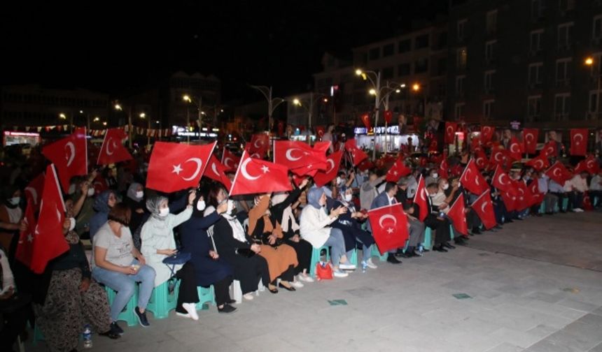 “FETÖ İLE MÜCADELEMİZ DEVAM EDECEK” (FOTOĞRAFLAR İÇİN TIKLAYINIZ)